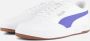 PUMA Court Ultra Lite Unisex Sneakers White RoyalSapphire PlatinumGray - Thumbnail 4