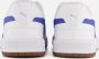 PUMA Court Ultra Lite Unisex Sneakers White RoyalSapphire PlatinumGray - Thumbnail 5