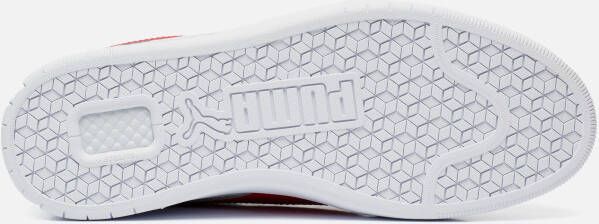 Puma Court Ultra Sneakers wit Imitatieleer