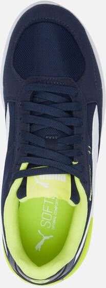 Puma Graviton sneakers blauw Textiel