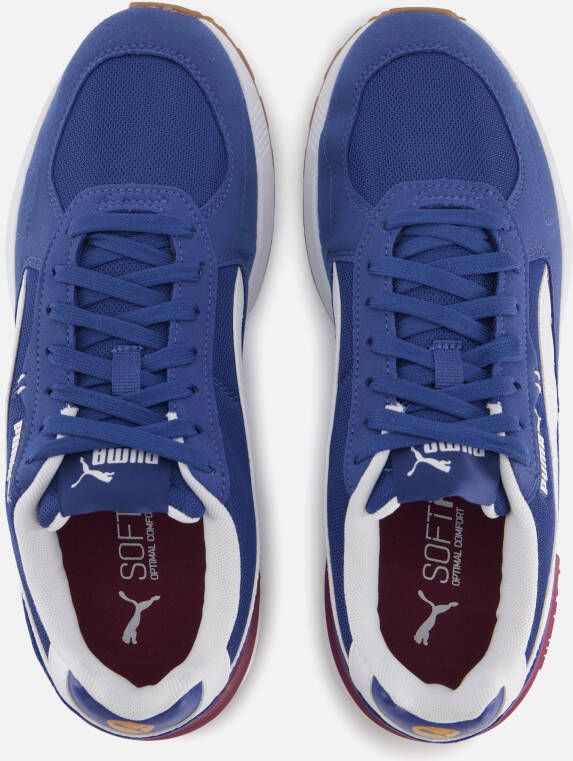 Puma Graviton Sneakers blauw Imitatieleer