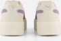 PUMA Karmen II Sneakers beige Synthetisch Dames - Thumbnail 4