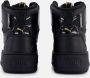 Puma Karmen Rebelle Mid Sneakers zwart Synthetisch - Thumbnail 3