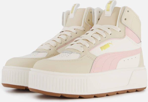 Puma Karmen Rebelle Mid veterboots beige