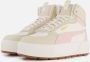 PUMA Karmen Rebelle Mid Sneakers Hoog beige - Thumbnail 5