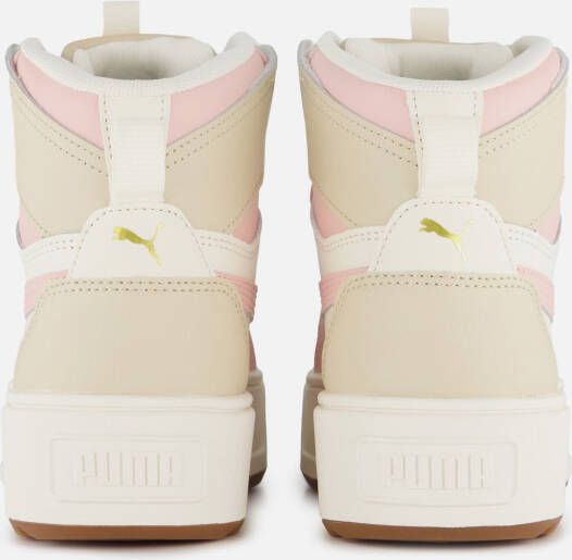 Puma Karmen Rebelle Mid veterboots beige