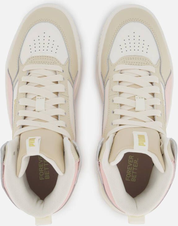 Puma Karmen Rebelle Mid veterboots beige