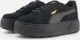 Puma Zwarte Suède Platform Sneaker Black Dames - Thumbnail 6