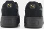 Puma Zwarte Suède Platform Sneaker Black Dames - Thumbnail 7
