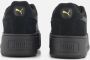 Puma Zwarte Suède Platform Sneaker Black Dames - Thumbnail 6