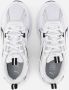 Puma Tech Sneaker met Zwarte en Zilveren Accenten White - Thumbnail 10