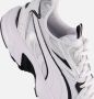 Puma Tech Sneaker met Zwarte en Zilveren Accenten White - Thumbnail 13