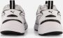 Puma Tech Sneaker met Zwarte en Zilveren Accenten White - Thumbnail 2