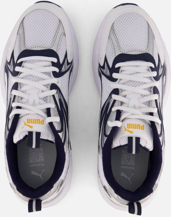 Puma Millenio Tech Sneakers wit Textiel