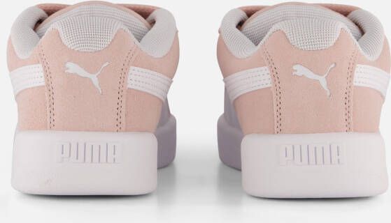 Puma Park Lifestyle Easy Sneakers roze Suede