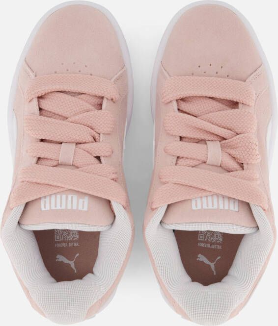 Puma Park Lifestyle Easy Sneakers roze Suede