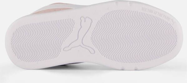 Puma Park Lifestyle Easy Sneakers roze Suede