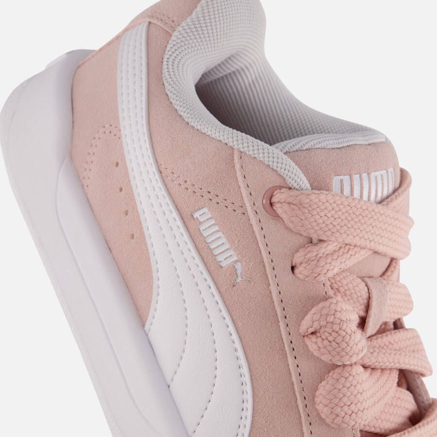 Puma Park Lifestyle Easy Sneakers roze Suede