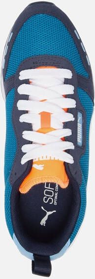 Puma R78 Jr sneakers blauw Synthetisch