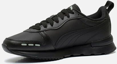 Puma R78 SL sneakers zwart Imitatieleer