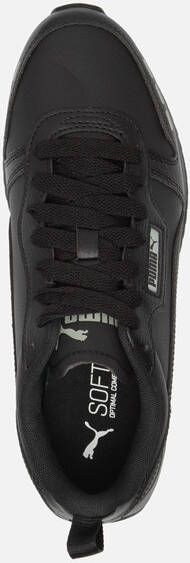 Puma R78 SL sneakers zwart Imitatieleer