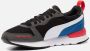 Puma R78 Runner sneakers zwart wit grijs rood - Thumbnail 17
