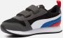 Puma R78 V Inf sneakers zwart wit grijs blauw - Thumbnail 18
