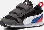 Puma R78 V Inf sneakers zwart wit grijs blauw - Thumbnail 21