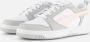 Puma Rebound V6 Lage Junior Sneakers White Dames - Thumbnail 3