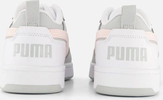 Puma RBD Game Jr Sneakers wit Imitatieleer