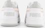 Puma Rebound V6 Lage Junior Sneakers White Dames - Thumbnail 4