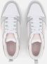 Puma Rebound V6 Lage Junior Sneakers White Dames - Thumbnail 5