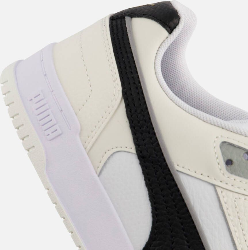 Puma RBD Game Low Sneakers beige Imitatieleer