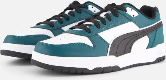 Puma RBD Game Low Sneakers blauw Imitatieleer