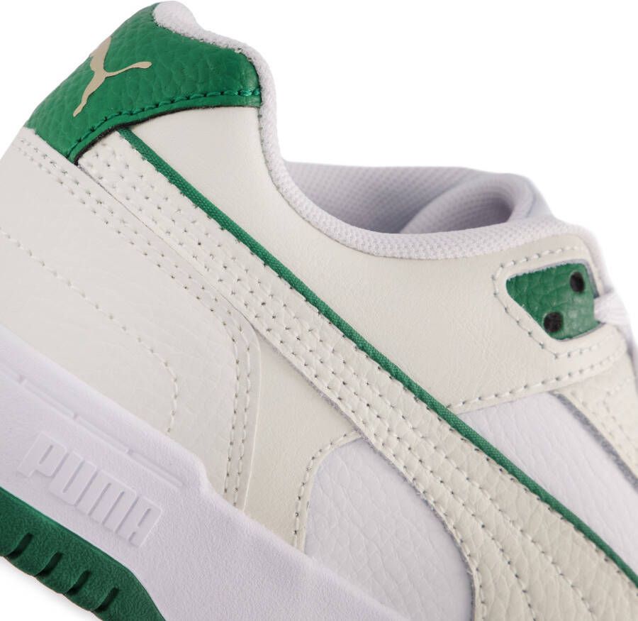 Puma RBD Game Low Sneakers wit Imitatieleer