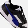Puma RBD game Low leren sneakers wit kobaltblauw zwart Leer 35.5 - Thumbnail 14