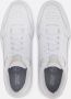 Puma RBD game Low leren sneakers wit kobaltblauw zwart Leer 35.5 - Thumbnail 7