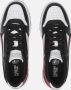 Puma RBD game Low leren sneakers wit Zwart Leer Effen 39 - Thumbnail 9