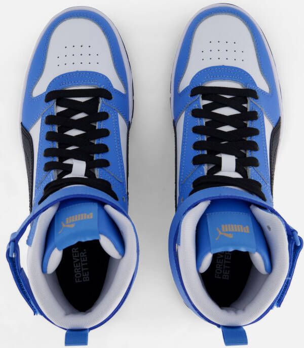 Puma RBD Game Sneakers blauw Imitatieleer