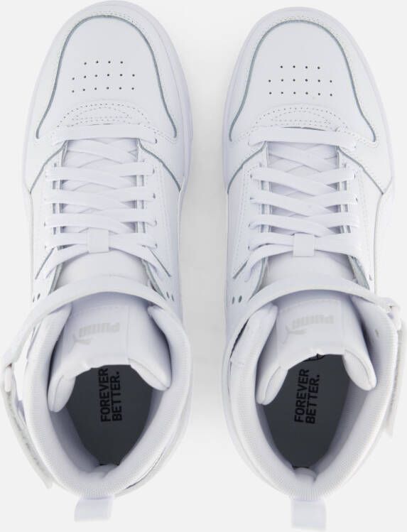 Puma RBD Game Sneakers wit Imitatieleer