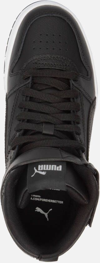 Puma RBD Game Sneakers zwart Leer