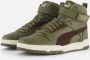 PUMA RBD Game WTR Unisex Sneakers Deep Olive-Dark Chocolate- Team Gold - Thumbnail 6