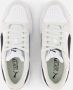 PUMA Rebound Femme Low SD Dames Sneakers White- Black-Frosted Ivory - Thumbnail 6