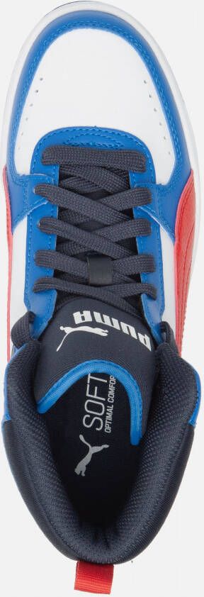 Puma Rebound joy blocked sneakers blauw