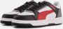 PUMA Rebound Joy Low Unisex Sneakers White-Urban Red- White - Thumbnail 5