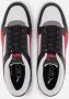 PUMA Rebound Joy Low Unisex Sneakers White-Urban Red- White - Thumbnail 7