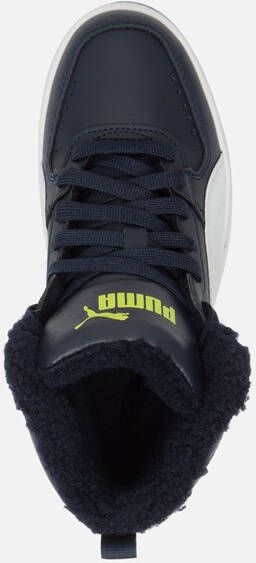 Puma Sneakers Blauw Textiel 092303