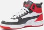 Puma rebound joy mid sneakers zwart rood heren - Thumbnail 6