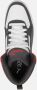 Puma rebound joy mid sneakers zwart rood heren - Thumbnail 7