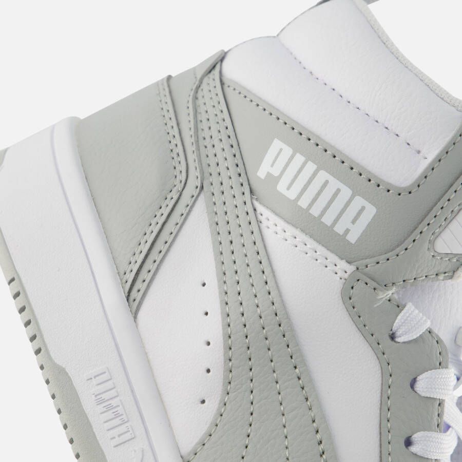 Puma Rebound Sneakers wit Synthetisch